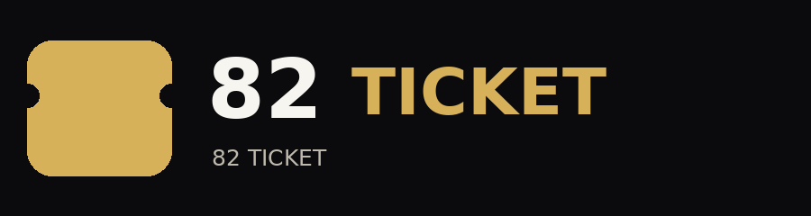 82TICKET 82티켓